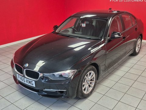 BMW 3 Series 2.0 320D Edition FH65KMG Black #2