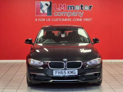 BMW 3 Series 2.0 320D Edition FH65KMG Black #6
