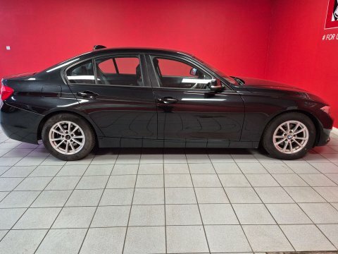 BMW 3 Series 2.0 320D Edition FH65KMG Black #3