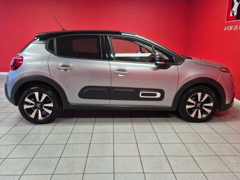 Citroen C3 1.2 C3 Plus CA24HFW Grey #3