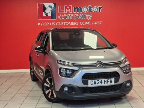 Citroen C3 1.2 C3 Plus Grey