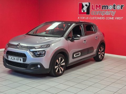 Citroen C3 1.2 C3 Plus CA24HFW Grey #6