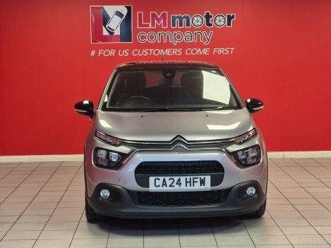 Citroen C3 1.2 C3 Plus CA24HFW Grey #4