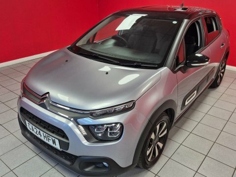 Citroen C3 1.2 C3 Plus CA24HFW Grey #2