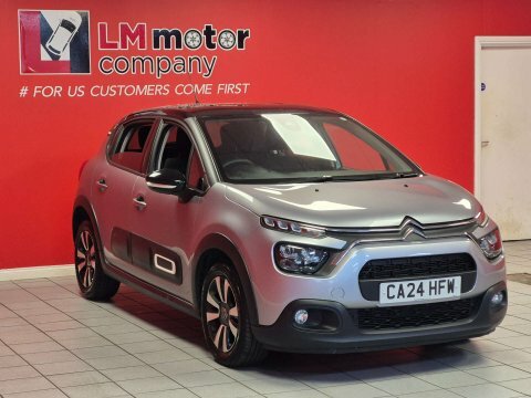 Citroen C3 1.2 C3 Plus CA24HFW Grey #5