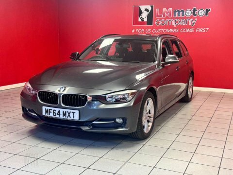 BMW 3 Series 1.6 316I Sport MF64MXT Grey #3