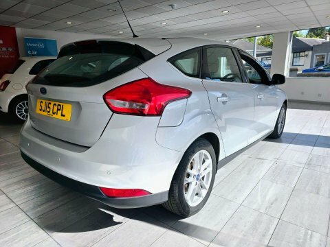 Ford Focus 1.5 Focus Zetec SJ15CPL Silver #6