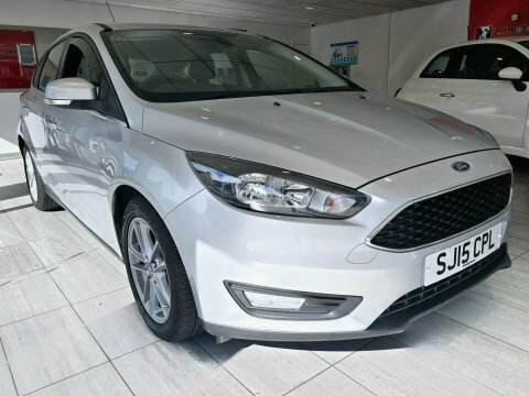 Ford Focus 1.5 Focus Zetec SJ15CPL Silver #5