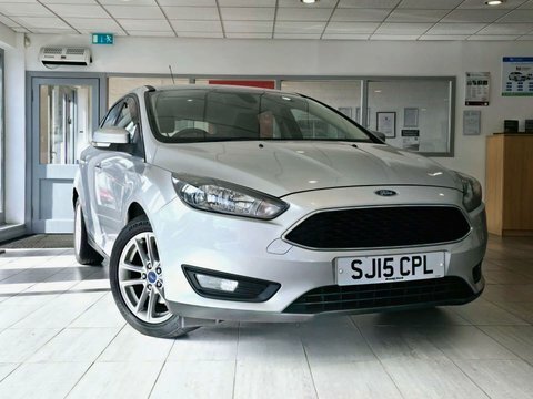 Ford Focus 1.5 Focus Zetec Silver