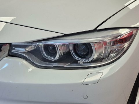 BMW 4 Series Gran Coupe 2.0 420D Gran SK66WBF White #6