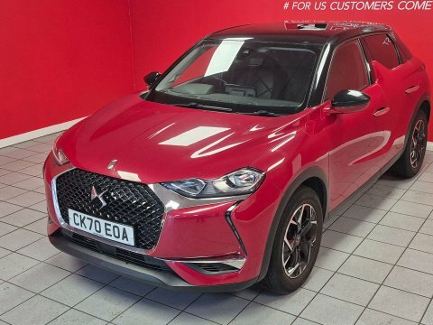 DS DS 3 Crossback 1.5 Ds3 Crossback CK70EOA Red #2
