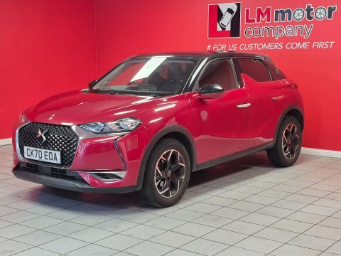 DS DS 3 Crossback 1.5 Ds3 Crossback CK70EOA Red #5