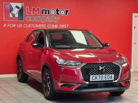 DS DS 3 Crossback 1.5 Ds3 Crossback CK70EOA Red #4