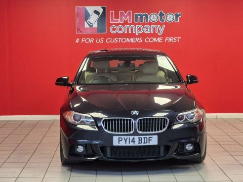 BMW 5 Series 2.0 520D M PY14BDF Black #4