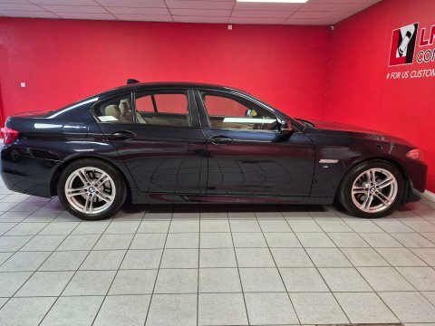 BMW 5 Series 2.0 520D M PY14BDF Black #3