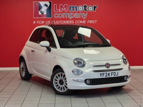 Fiat 500 1.0 500 Mhev White