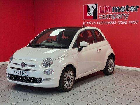 Fiat 500 1.0 500 Mhev YF24FOJ White #4