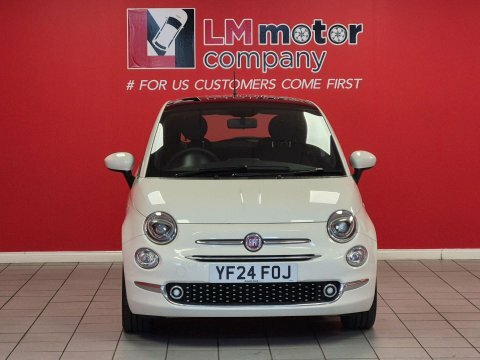 Fiat 500 1.0 500 Mhev YF24FOJ White #2