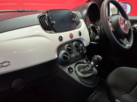 Fiat 500 1.0 500 Mhev YF24FOJ White #5