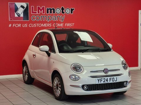 Fiat 500 1.0 500 Mhev YF24FOJ White #3