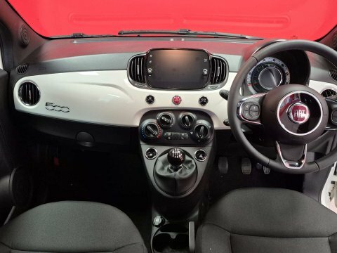 Fiat 500 1.0 500 Mhev YF24FOJ White #6