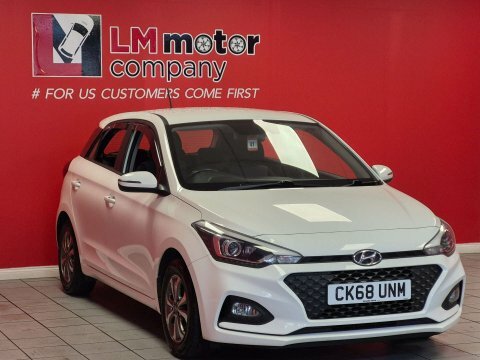 Hyundai I20 1.2 I20 Se CK68UNM White #4