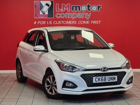 Hyundai I20 1.2 I20 Se White