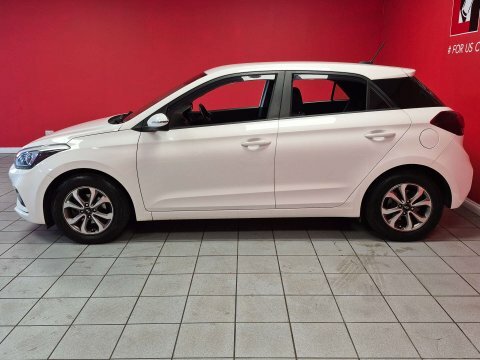 Hyundai I20 1.2 I20 Se CK68UNM White #6
