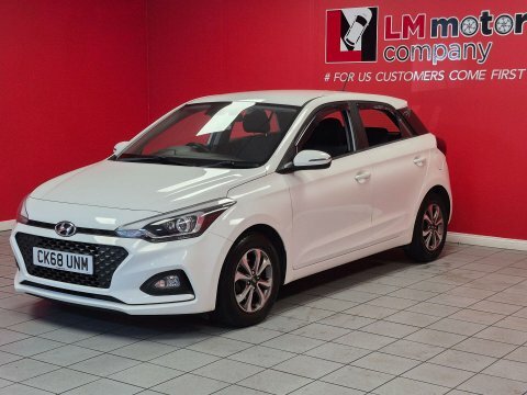 Hyundai I20 1.2 I20 Se CK68UNM White #5