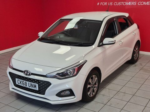Hyundai I20 1.2 I20 Se CK68UNM White #2