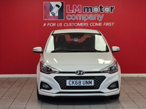 Hyundai I20 1.2 I20 Se CK68UNM White #3