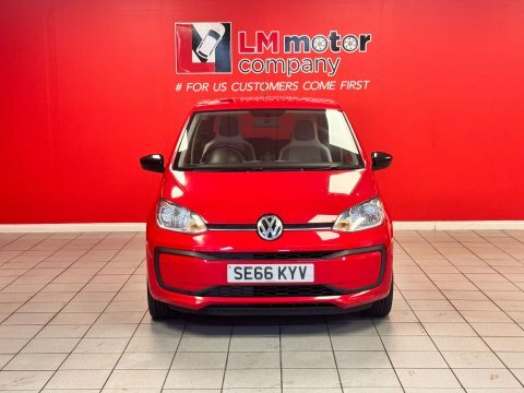 Volkswagen Up 1.0 Up By SE66KYV Red #2