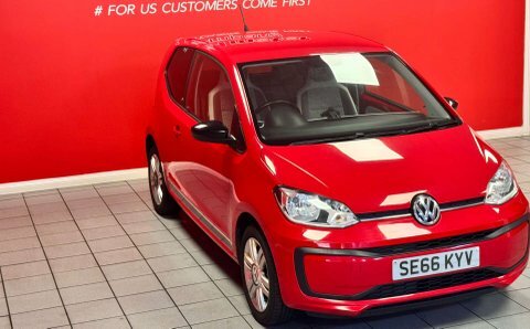 Volkswagen Up 1.0 Up By SE66KYV Red #3