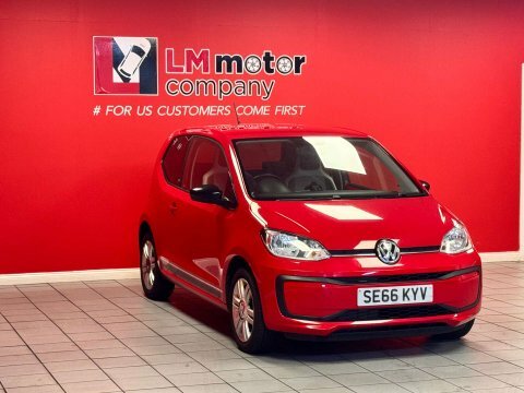 Volkswagen Up 1.0 Up By SE66KYV Red #5
