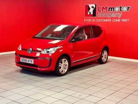Volkswagen Up 1.0 Up By SE66KYV Red #4