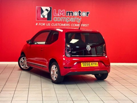 Volkswagen Up 1.0 Up By SE66KYV Red #6