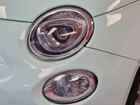 Fiat 500 1.2 500 Lounge C16OET Green #5