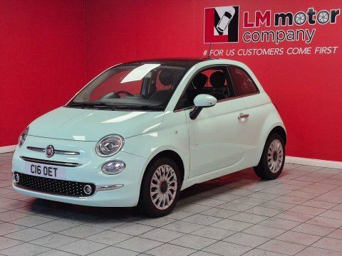 Fiat 500 1.2 500 Lounge C16OET Green #4