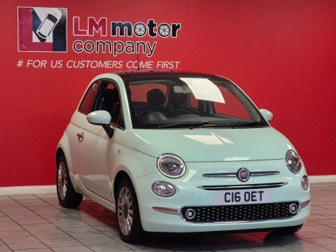 Fiat 500 1.2 500 Lounge C16OET Green #3