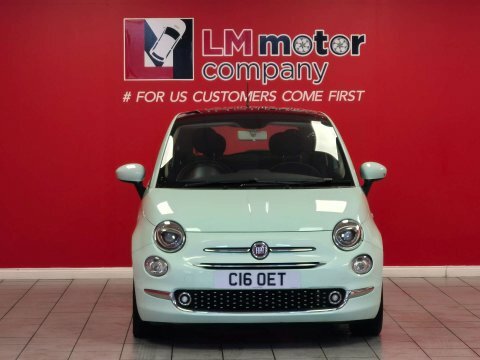 Fiat 500 1.2 500 Lounge C16OET Green #2