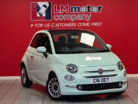 Fiat 500 1.2 500 Lounge Green