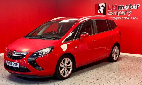 Vauxhall Zafira Tourer Sri Cdti SB64FSP Red #5