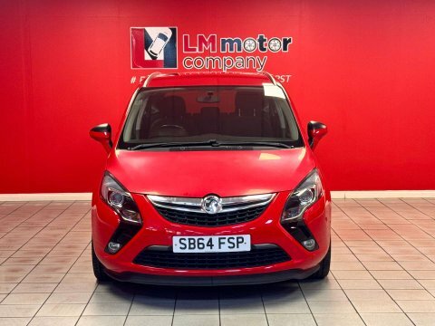 Vauxhall Zafira Tourer Sri Cdti SB64FSP Red #2