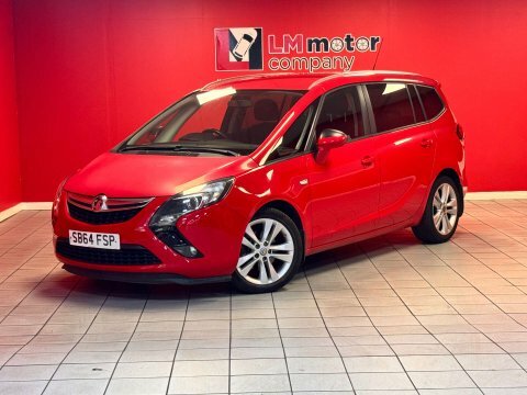 Vauxhall Zafira Tourer Sri Cdti SB64FSP Red #3