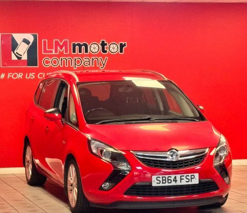 Vauxhall Zafira Tourer Sri Cdti Red