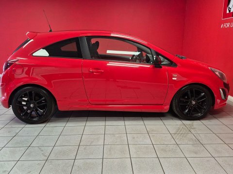 Vauxhall Corsa 1.2 Corsa Limited SC64WUD Red #6