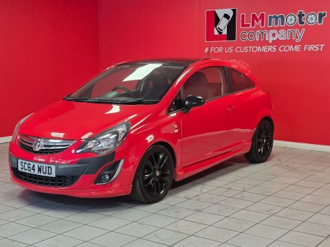 Vauxhall Corsa 1.2 Corsa Limited SC64WUD Red #5