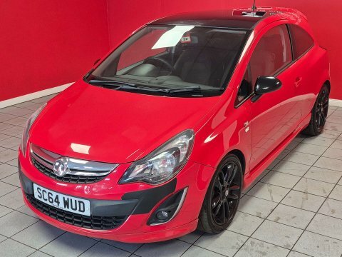Vauxhall Corsa 1.2 Corsa Limited SC64WUD Red #2