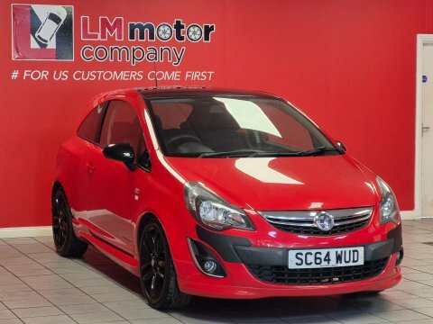 Vauxhall Corsa 1.2 Corsa Limited SC64WUD Red #4