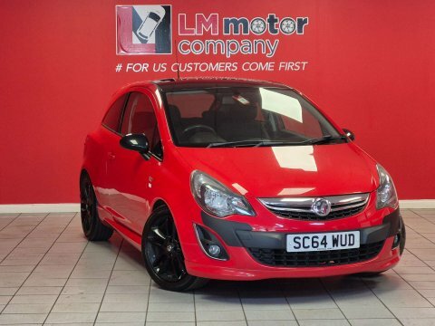 Vauxhall Corsa 1.2 Corsa Limited Red